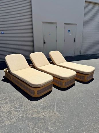 Restoration Hardware Trieste Pool Lounges