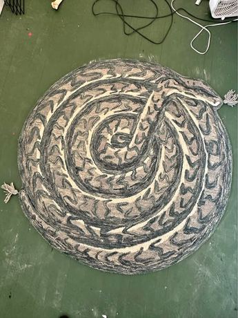 Cool Snake Rug
