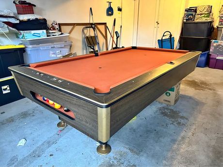 Vintage Pool Table