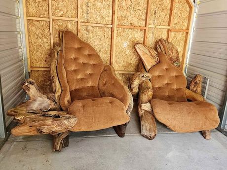 Driftwood Chairs