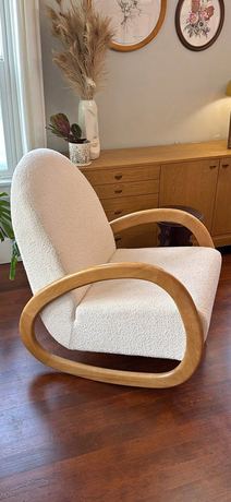 Crate and Barrel Pollie Rocking Chair