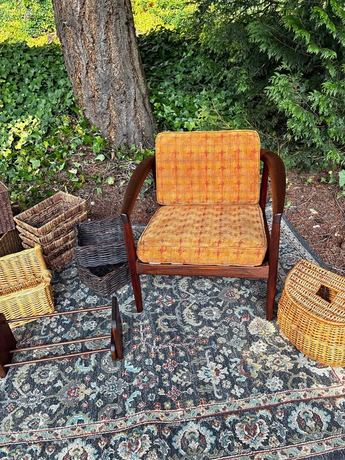 Mid Century Folke Ohlsson Dux 72-C Chair