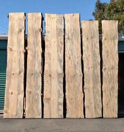 Yosemite Live Edge SLABs (Value Priced, Read Ad 1st Please)