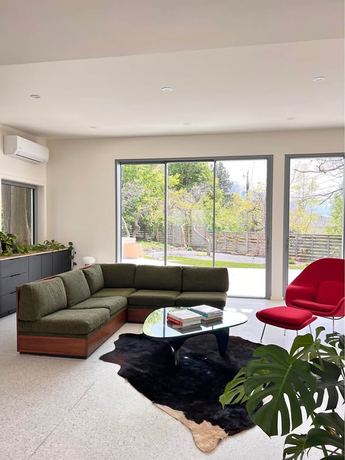 Vintage 1970s Milo Baughman Sectional