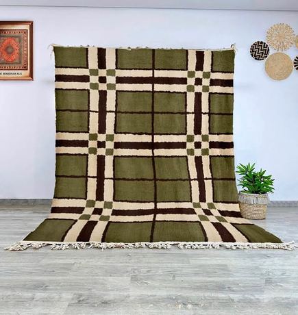 4x6 Moroccan Rug