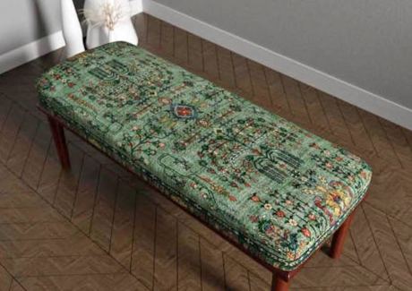 Upholstered bench