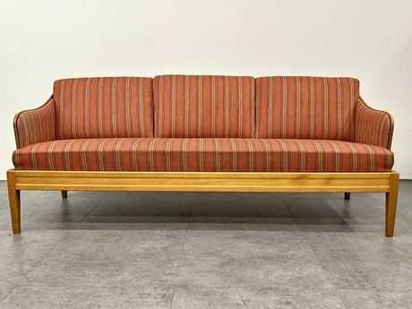 Mid Century Sofa by Carl Malmsten Sweden GUSTAVIANUS Model Couch - $1,465