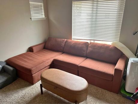 3-piece sectional sofa