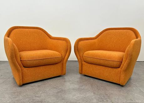 Designer Lounge Chair by Bernhardt 2 Arm Chairs $865 Each by Jaime Hayon Bardot Chair