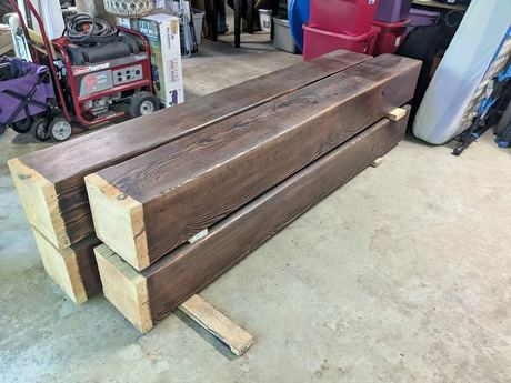 Reclaimed Timbers